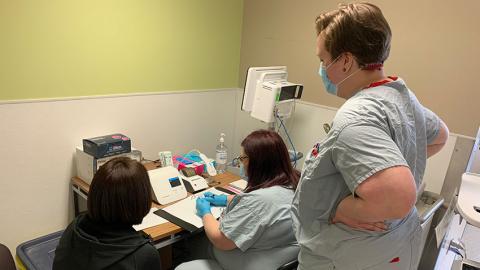 group of nurses