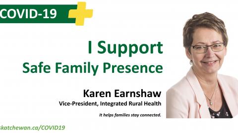 Karen Earnshaw - I Support Safe Family Presence