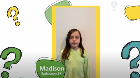 Kids Talk to Docs – Question from Madison