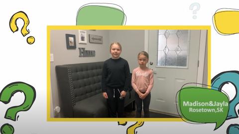 Kids Talk to Docs – Question from Madison and Jayla