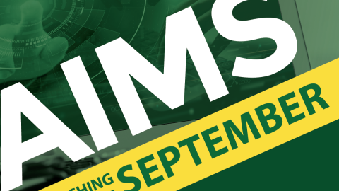 AIMS is launching late September