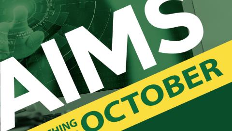 AIMS launching end of October