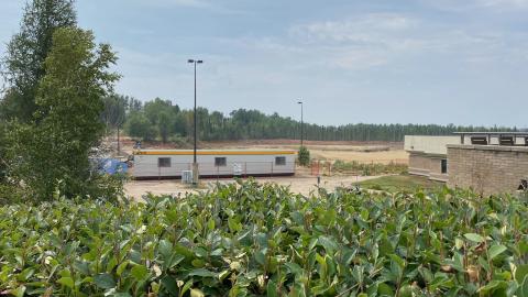 La Ronge site where the long-term care site will be built 