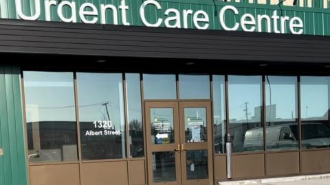 Regina Urgent Care Centre exterior