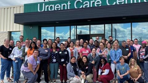 Regina Urgent Care Centre staff