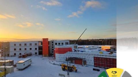 Continued progress on the La Ronge long-term care home