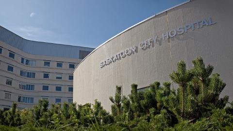 Exterior of saskatoon City Hospital