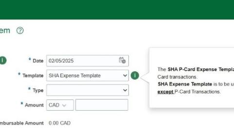 AIMS expense template graphic