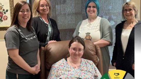 Clover House Staff