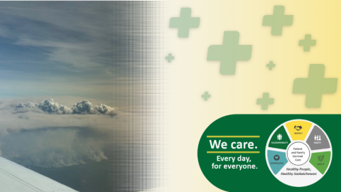SAA with CARES logo