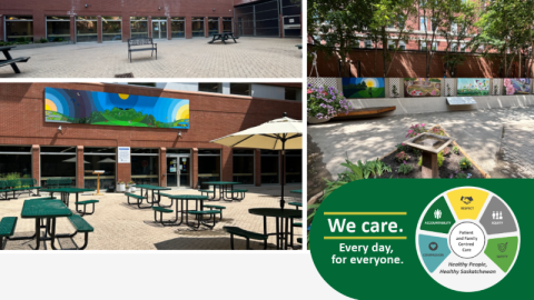 RGH Courtyard CARES