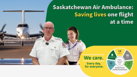 SAA with CARES logo
