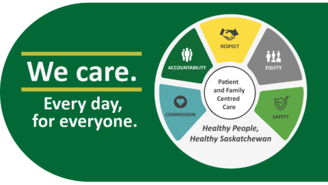 Updated SHA CARES logo
