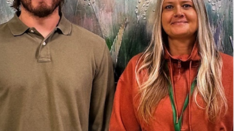 Members of the Moose Jaw Mental Health and Addictions Services Transition Team include Kody Morland, registered social worker, and Tracey Bennett, registered psychiatric nurse. The Moose Jaw Transition Team provides outreach services to support and advocate for clients living in the community.
