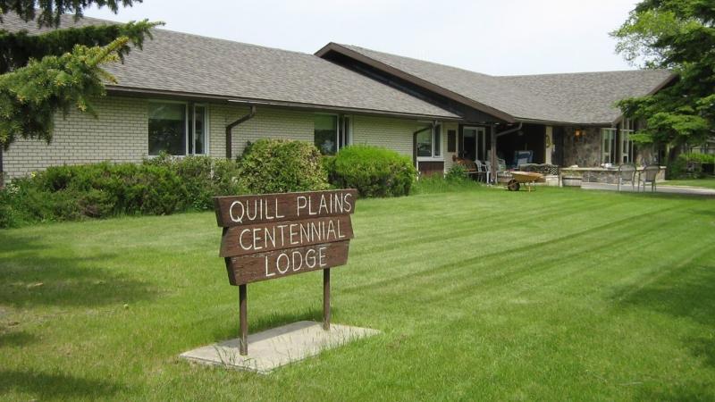 Quill Plains Centennial Lodge