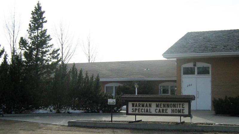 Warman Mennonite Special Care Home