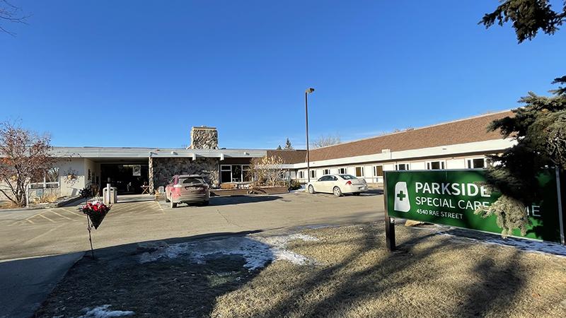 Saskatchewan Health Authority Parkside Special Care Home