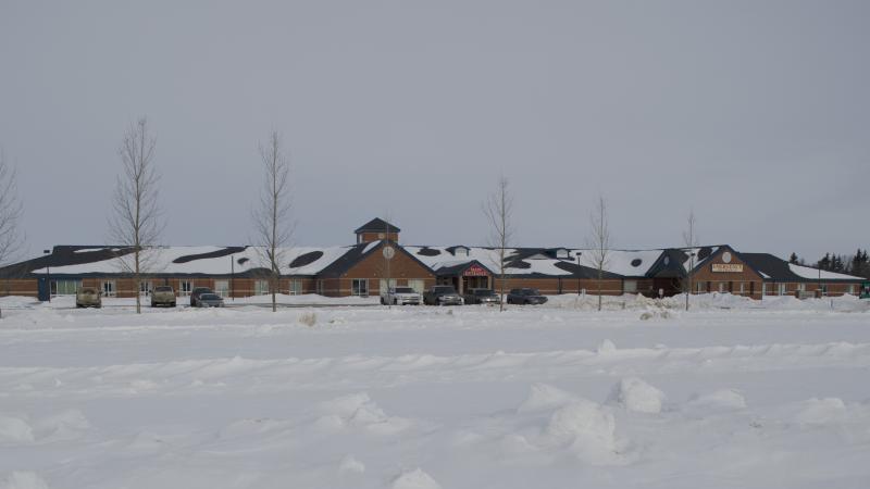Exterior of Balcarres Integrated Care Centre