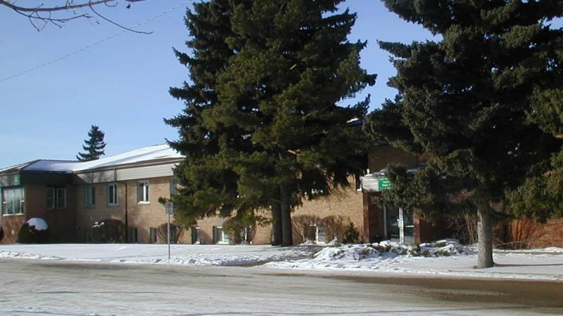 Exterior of Indian Head Union Hospital
