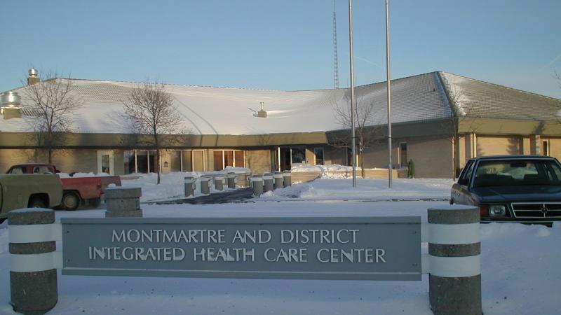 Exterior of Montmartre Health Centre