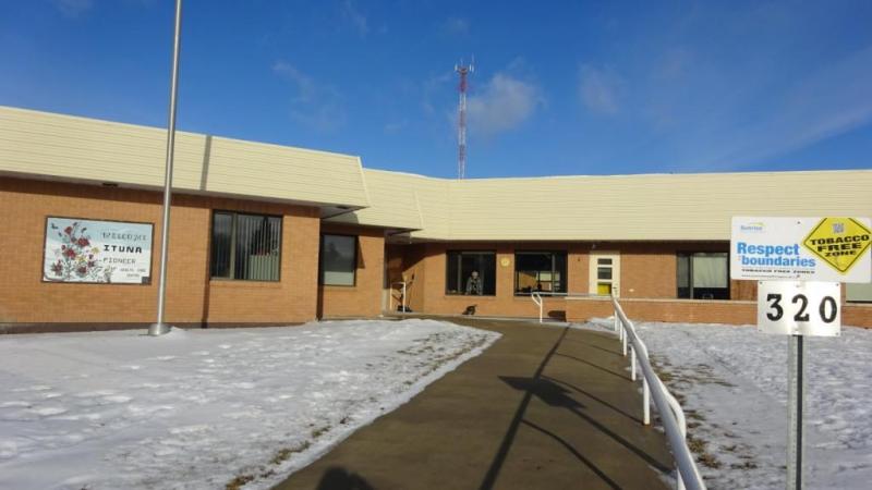 Exterior of Ituna Pioneer Health Care Centre