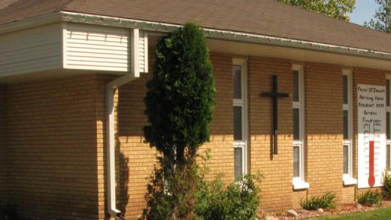 Exterior of Ponteix Health Centre