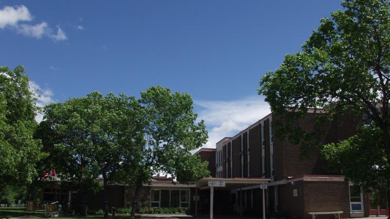 Exterior of Qu'appelle House