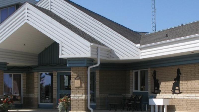 Exterior of Prairie Health Care Centre