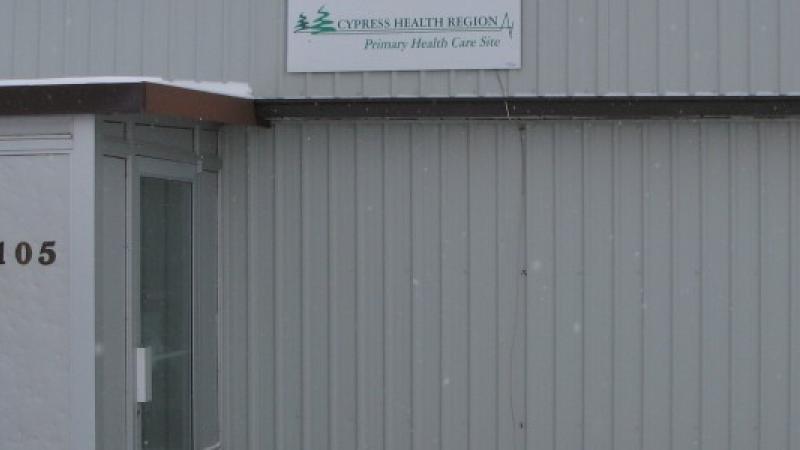 Exterior of Hodgeville Health Centre