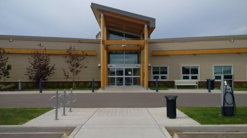 Exterior of Lloydminster Continuing Care Centre