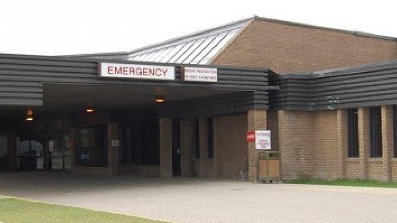 Exterior of Nipawin Hospital