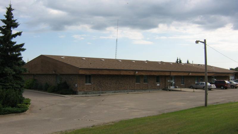 Exterior of Paradise Hill Health Centre