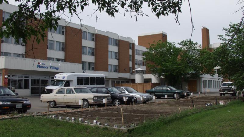 Exterior of Regina Pioneer Village