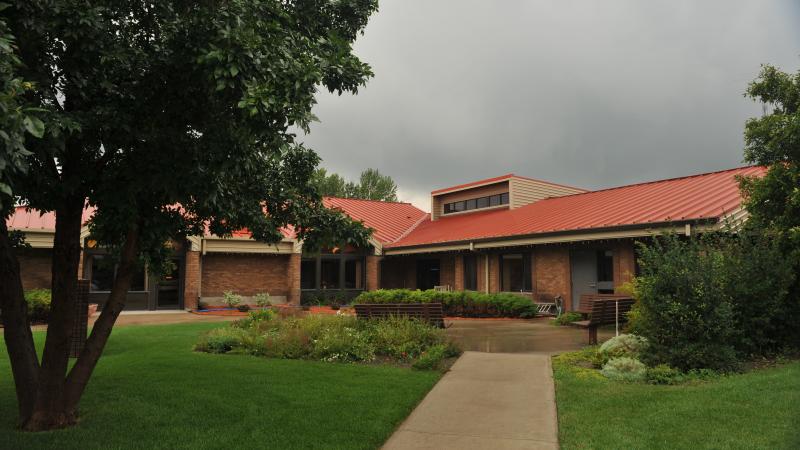 Exterior of Lumsden and District Heritage Home