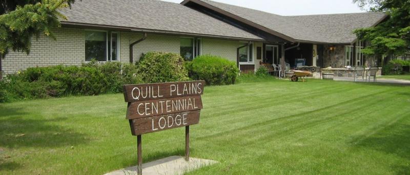 Quill Plains Centennial Lodge