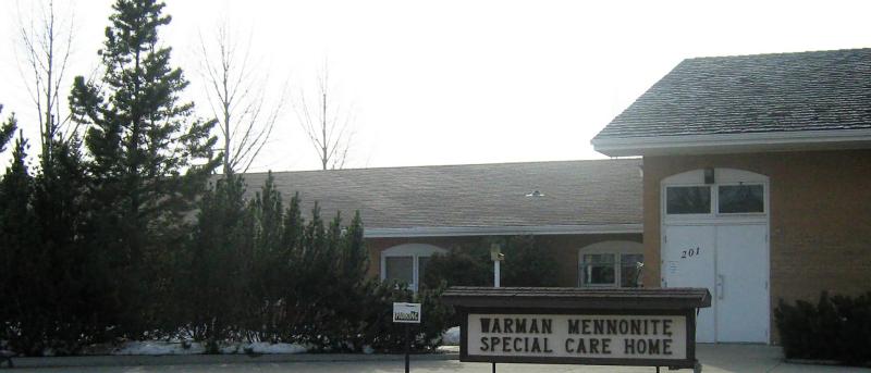 Warman Mennonite Special Care Home