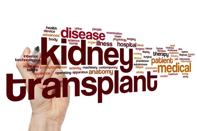 Kidney Transplant Words