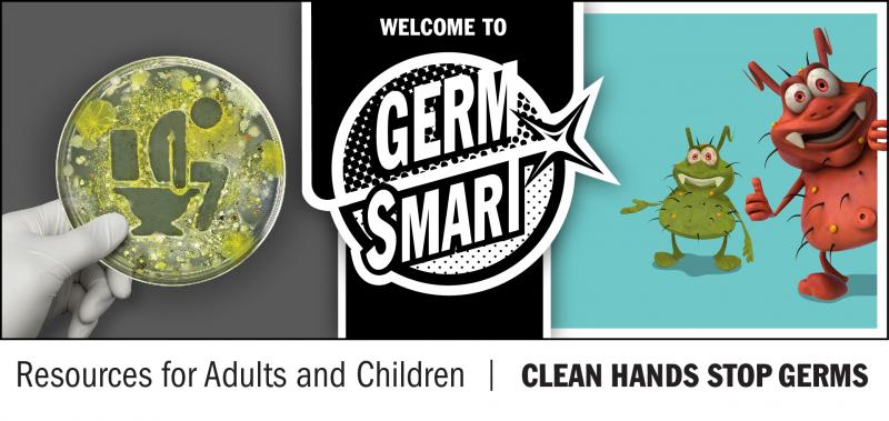 welcome to germ smart resources for adults and children