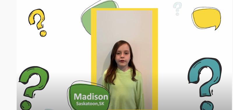 Kids Talk to Docs – Question from Madison