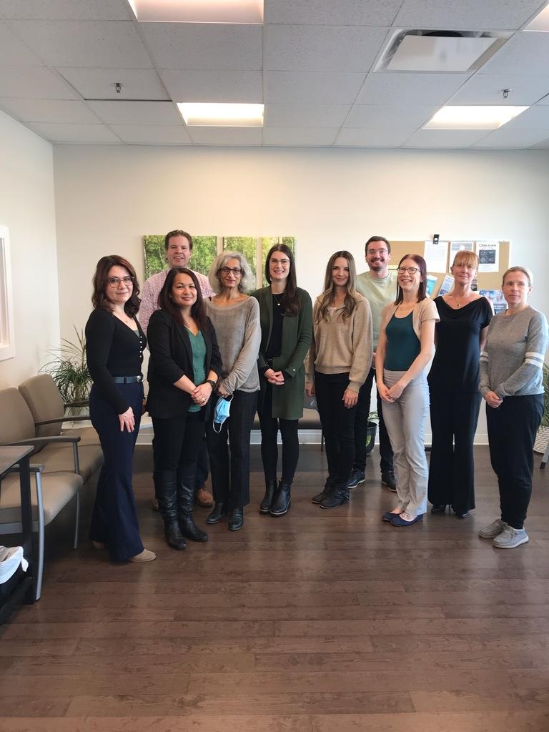 OSI Clinic Team in Saskatoon