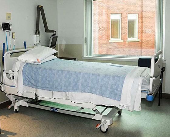 Hospital bed