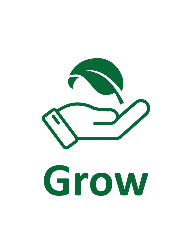 The Grow section offers programs and resources aimed at supporting and growing  healthy physical, psychological and emotional practices that foster wellbeing and resilience and help us better handle adversity.  The menu of resources below outlines information included.   