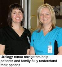 Urology Nurse Navigators