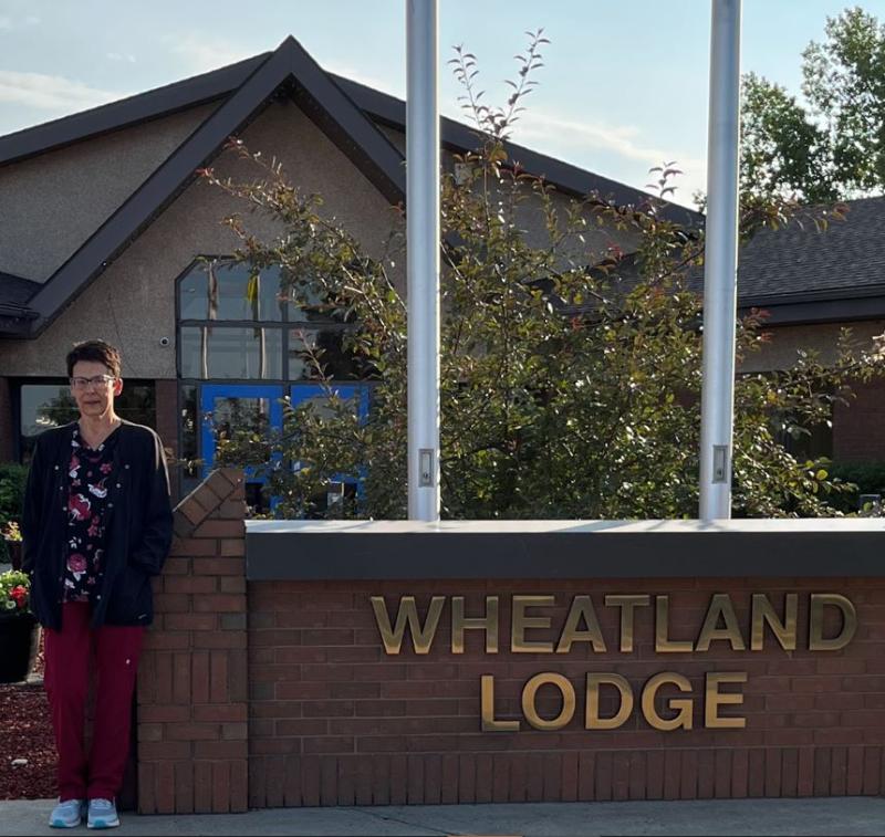 nurse at Wheatland Lodge