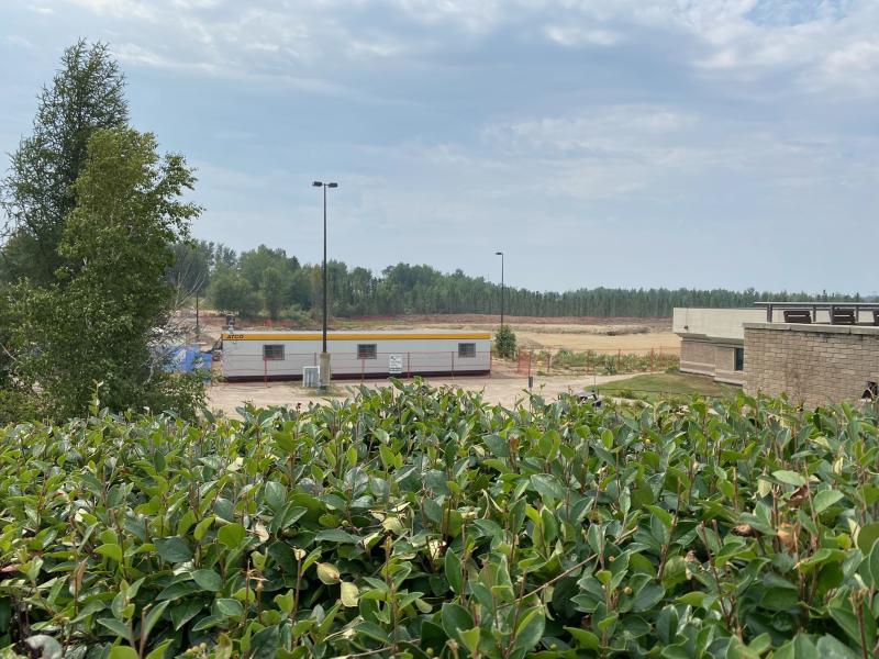 La Ronge site where the long-term care site will be built 