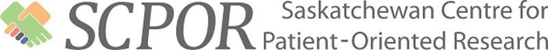 Saskatchewan Centre for Patient-Oriented Research (SCPOR) Logo