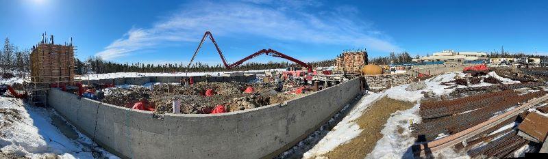 La Ronge long-term care home being constructed