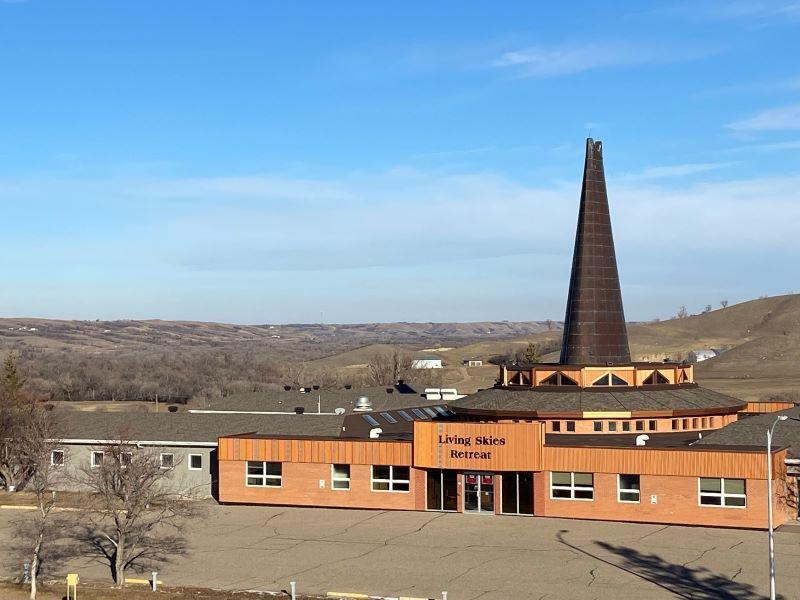 Former Living Skies Retreat Centre located in Lumsden