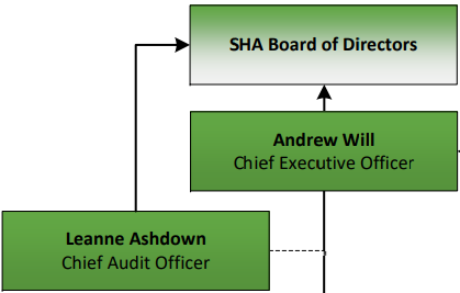 CAO to CEO & Board Reporting Structure