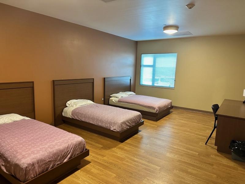 Family Bedroom at the Family Treatment Centre